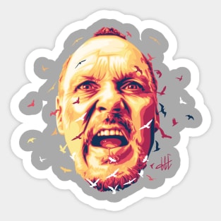 Birdman Sticker